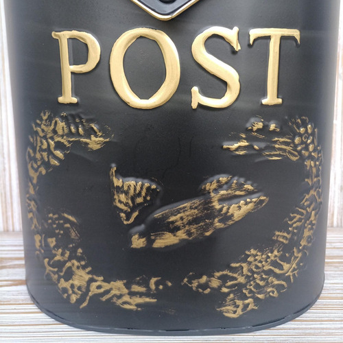 Shabby Chic Builbox Bail Bail Boxbox Post Magazines Box