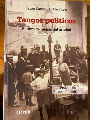 Libro Tangos Políticos - J. Campo / O. Flores