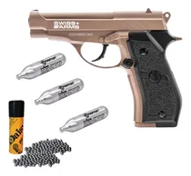 Comprar Pistola Swiss Arms P84 4.5mm Incluye Balines Co2