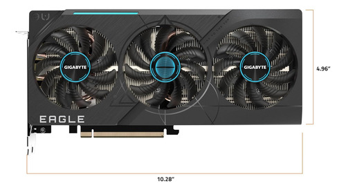 Placa Gráfica Gigabyte Geforce Rtx 4070 Super Eagle Oc 12...