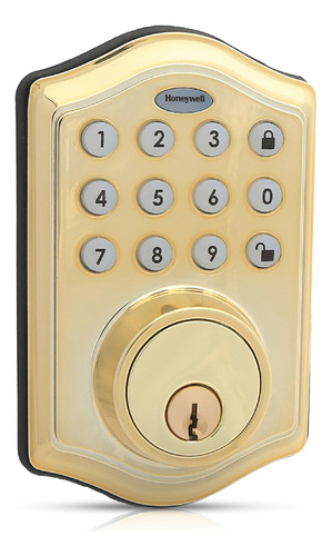 Cerradura Electrónica Inteligente Honeywell Para Puerta De E