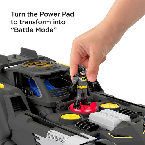 Coche De Juguete A Control Remoto Fisher-price Imaginext Bat