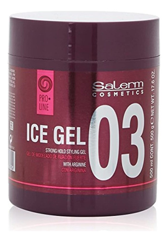 Gel De Fijación Fuerte Con Arginina