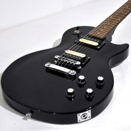 Guitarra Electrica Modelo Les Paul Lp100 505 Ebony