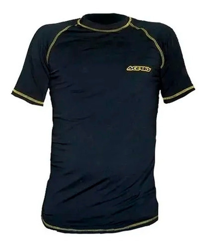 Remera Mx Tecnica Manga Corta Acerbis