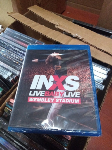 Inxs - Live Baby Live: Live At Wembley Stadium - Bluray