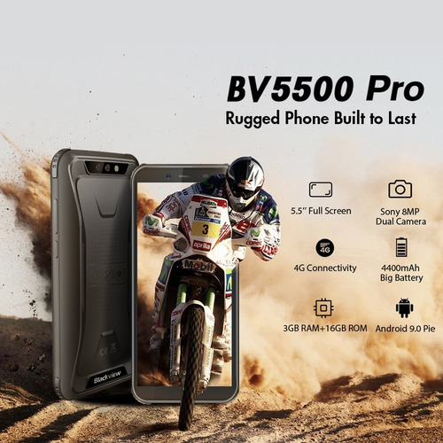 Celular Blackview Bv5500 Pro - Resistente A Golples Y Caidas