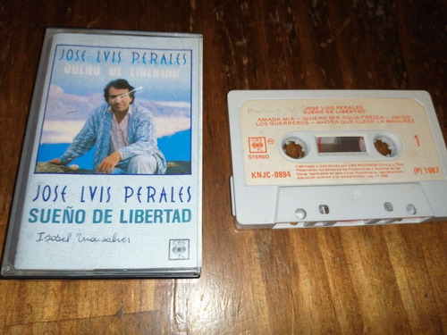 Cassette José Luis Perales Sueño De Libertad