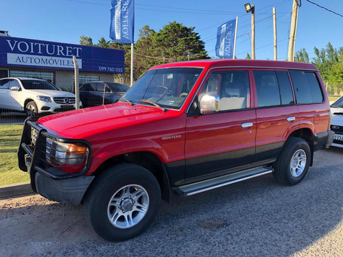 Mitsubishi Montero 2.6 Nafta Manual