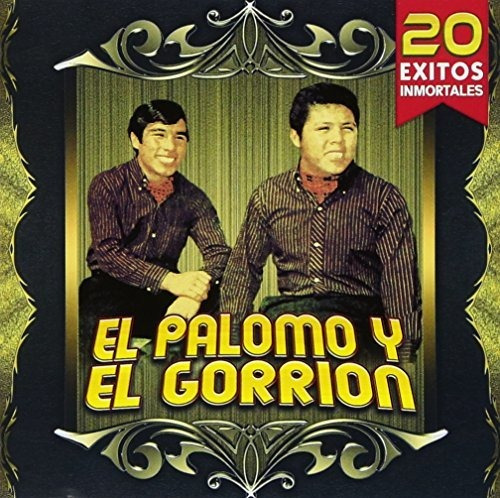 Cd 20 Exitos Inmortales - Palomo And Gorrion