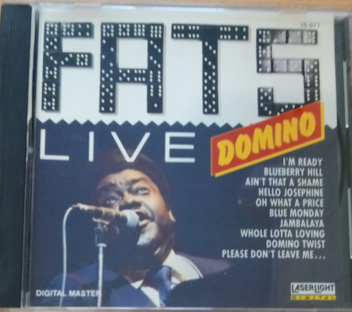 Fats Domino : Live Domino - Cd 