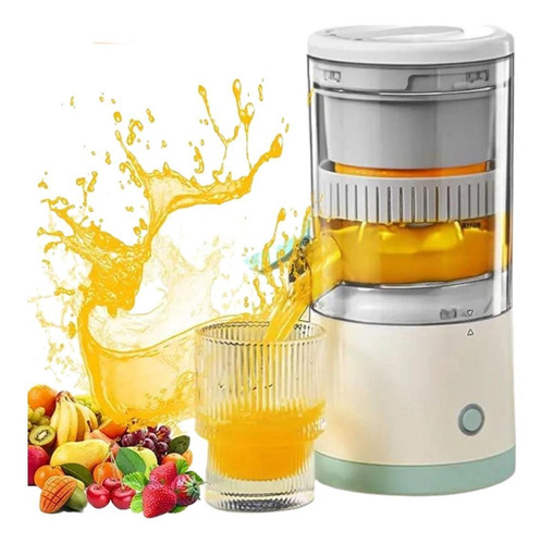 Espremedor Juice Citrus Automático Bateria Recarregavél Usb