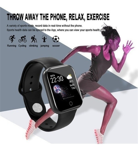 Fn Reloj Inteligente Bluetooth Whatsapp +correa De Reloj