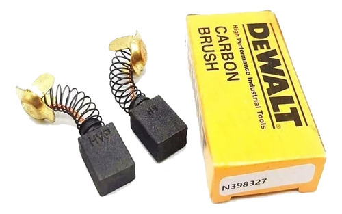 Juego De Carbones Originales Pulidora Dewalt Dwp849 Full