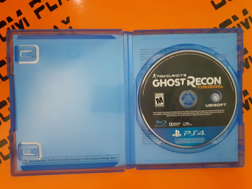 Ghost Recon Wildlands Ps4 (detalles Disco) Físico Dom Play (Usado)