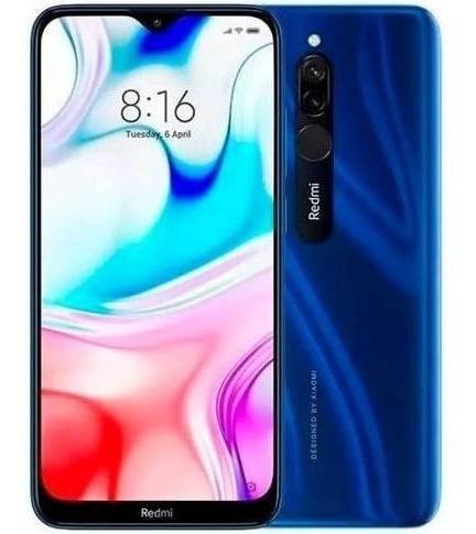Xiaomi Redmi 8 Dual Sim 32 Gb Azul-safira 3 Gb Ram