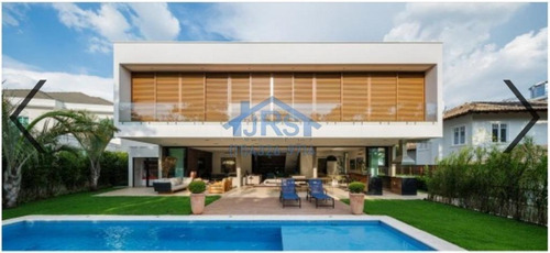 Imagem 17 de 23 de Sobrado Com 730m2, 05 Suítes, Piscina, Alto Padrão, Alphaville Conde Ii Barueri Sp - So1550