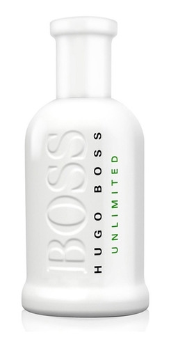 Perfume Hugo Boss Bottled  Unlimited  Para Hombre 100ml