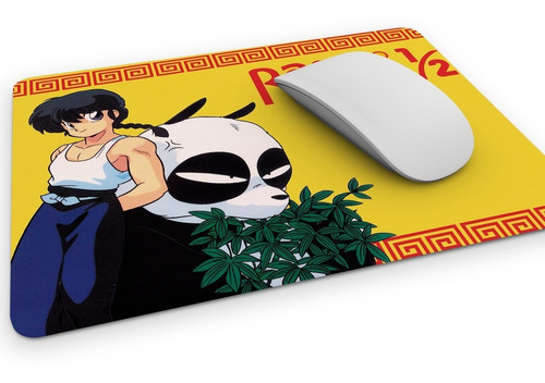 Imagen 2 de 2 de Mouse Pad Ranma 1/2 Anime Varios Modelos