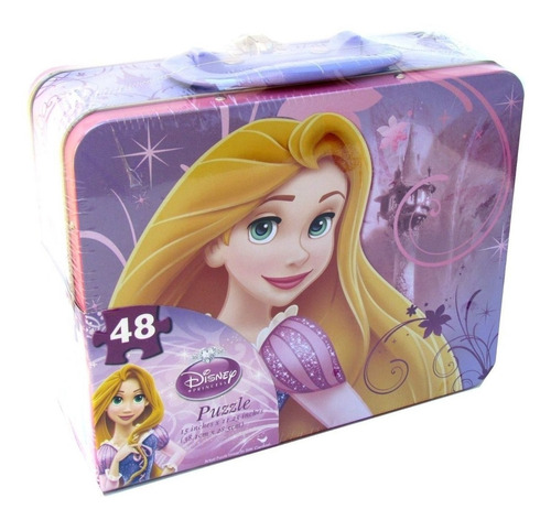 Princesas Disney Rapunzel Lonchera Retro Tin Box Co