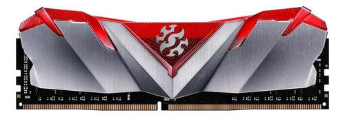 Memória RAM Gammix D30 color vermelho  8GB 1 XPG AX4U300038G16A-SR30