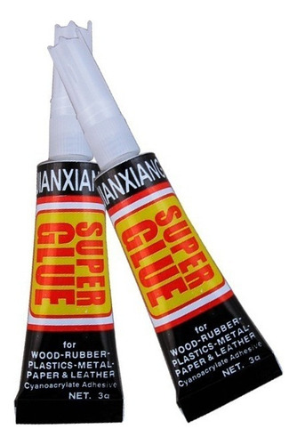 3 Pegamento Liquido Strong Glue Power Glue