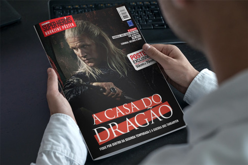 Superpôster Mundo Dos Super-heróis - Casa Do Dragão: Segu, De Editora Europa. Editorial Europa, Capa Mole, Edição 2024-06-24 00:00:00 Em Português