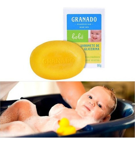 Sabonete Da Granado