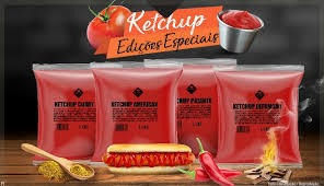 Imagem 6 de 10 de Combos Molhos Junior - Ketchup, Mostarda, Barbecue, Maionese