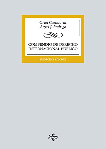 Libro Compendio De Derecho Internacional Público De Ángel J.