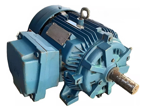 Motor Trifasico Siemens 5 Hp 1750rpm 220-440v Seminuevo (Usado)