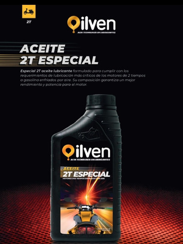 Lubricante 2t Oilven