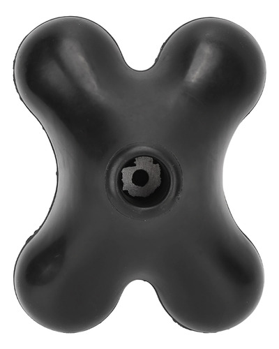 Goma Cuádruple Gruesa Con Punta De Bastón, 19 Mm, Antidesliz