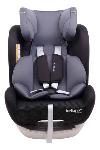 Silla infantil para auto Belluno Baby Murata Gris