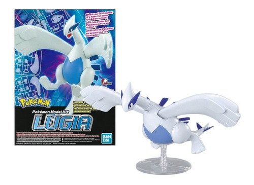 Model Kit Lugia Pokemon Bandai Gastovic Anime Store