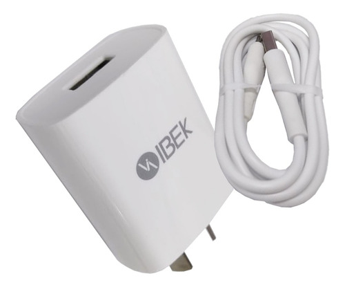 Cargador Celular Usb 2.4a Para Huawei G8 P8 P9 P10 Lite Color Blanco