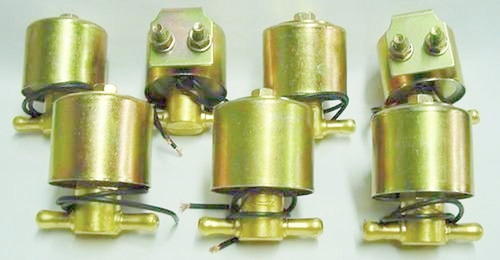 Válvula Solenoide Para Corte De Vapor Gas, Vapor Gasolina