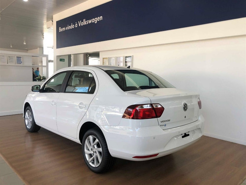 Imagem 4 de 15 de Volkswagen Voyage 1.6 Msi Total Flex 4p 2020/2021 0km
