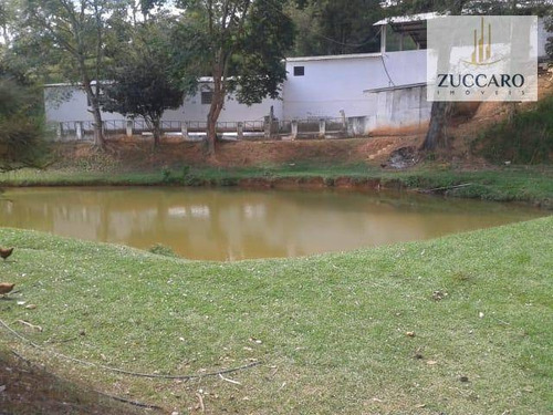 Chácara Residencial À Venda, Capim Branco, Mairiporã. - Ch0065