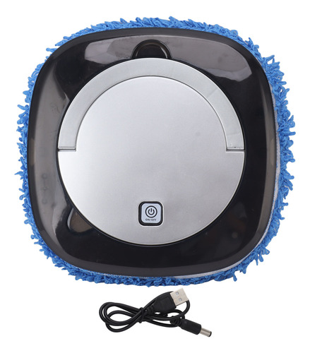 Robô De Limpeza Automática De Piso Com Aspirador E Esfregão