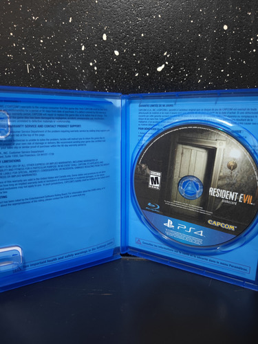 Jogo Resident Evil 7 De Ps4 (Usado)