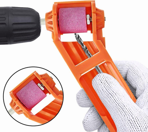 Imagen 8 de 9 de Lijadora Pulidora Afilador De Broca Portátil Cepil Kit