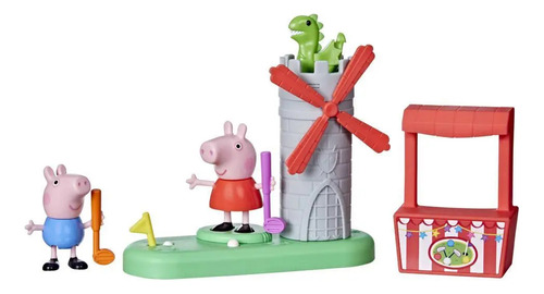 Peppa Pig Playset - Minigolf