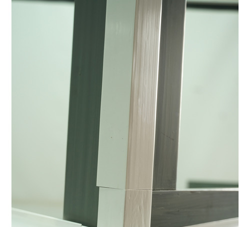 Esquinero Triple Tipo T Zoclo Curva Sanitaria Plástico Pvc