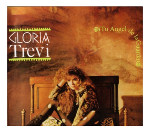 Tu Angel De La Guarda - Gloria Trevi - Disco Cd - Nuevo