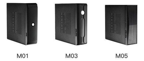 Mini Itx Case Horizontal Host Chasis Gaming Power Supply M05
