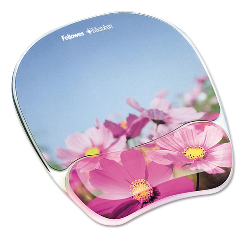 Fellowes Photo Gel Mouse Pad Con Reposamuñecas Con Protecció