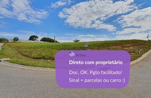 Imagem 1 de 15 de Terreno À Venda Na Rodovia João Leme Dos Santos, Chácaras Residenciais Santa Maria, Votorantim - Sp - Liv-16212