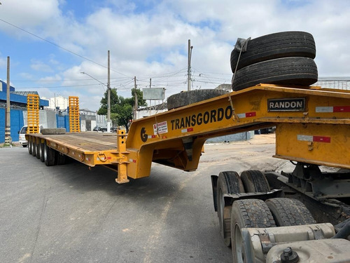 Carreta Prancha Randon 5 Eixos Carrega Tudo