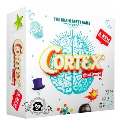 Cortex Challenge 2 - Juego De Mesa / Demente Games